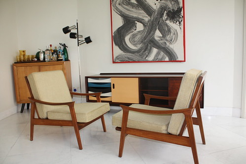 Mid-Century Interiors by Like That One