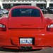 2007 Porsche Cayman 5spd Guards Red Black in Beverly Hills @porscheconnection 713