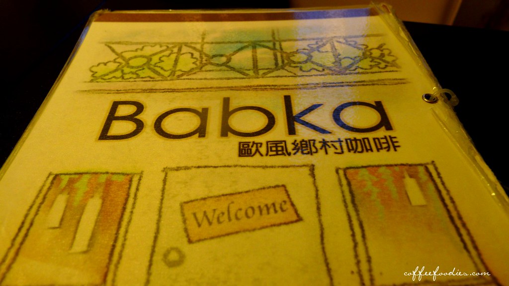 TAIWAN - Babka Cafe