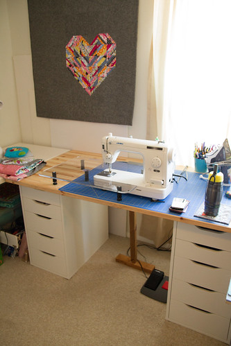 "Don't Call Be Betsy" - Elizabeth Dackson's sewing and quilting studio