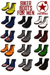Biker boots for men - 1