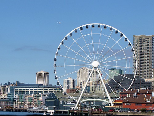 ferris wheel Seattle