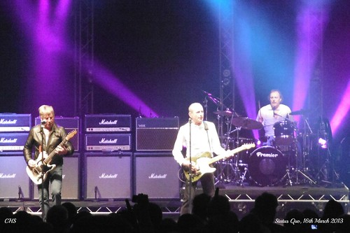 Status Quo, Hammersmith London, 16th March 2013 by Stocker Images