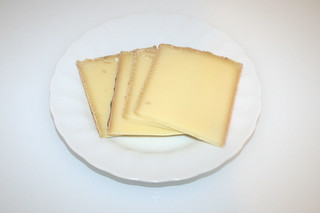 06 - Zutat Greyerzer Käse / Ingredient cheese