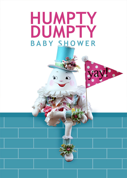 Humpty Dumpty Baby Shower