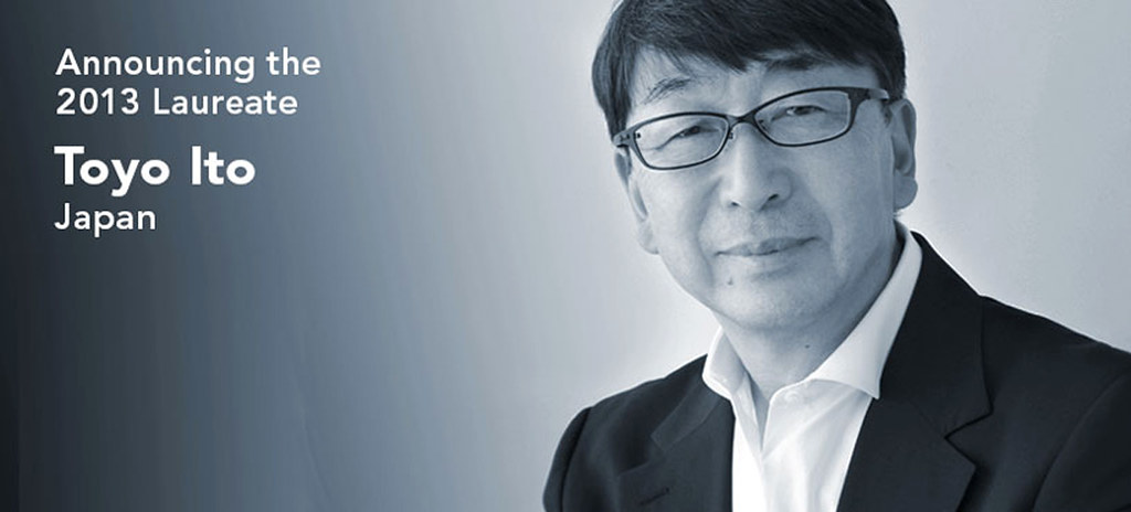Toyo Ito of Japan is the 2013 Pritzker Architecture Prize Laureate 