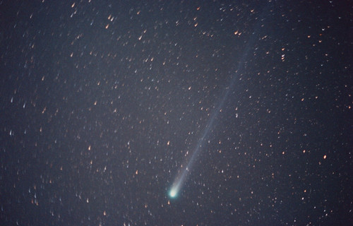 Comet Hayakutake
