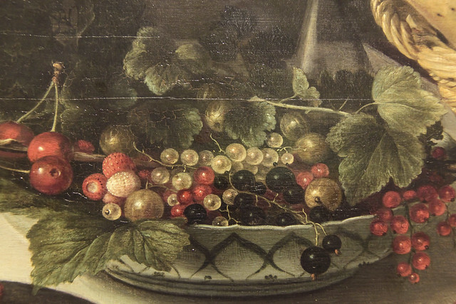 Part of Banquet piece, Pieter Claesz 1623