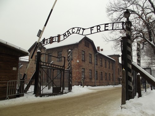 Brama wjazdowa Auschwitz
