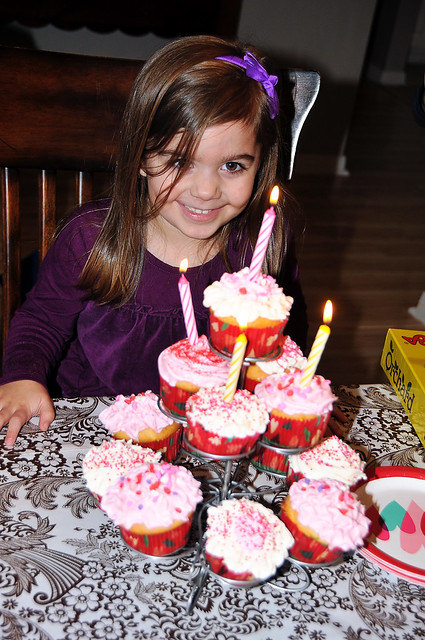kate is 4!