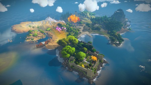 The Witness: Aereal View