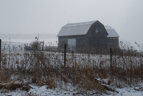 That familiar barn