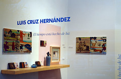 LUIS CRUZ HERNÁNDEZ / "El tiempo esta hecho de luz"