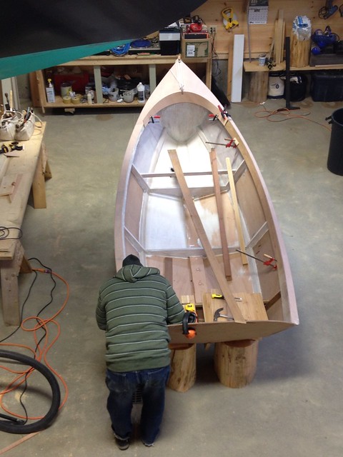 Yawl Boat work