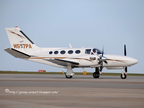 N577PA Cessna 425 Corsair by Jersey Airport Photography