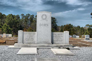 Dorn Grave in Troy