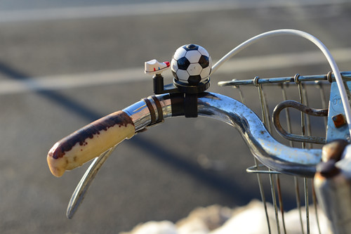 Soccer Ball Bicycle Bell