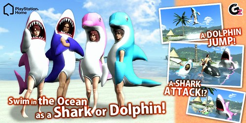 Sharks and Dolphins Costumes (Granzella)