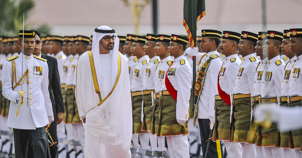 Crown Prince of Abu Dhabi