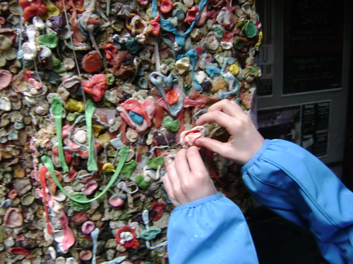 Adding to the Gum Wall