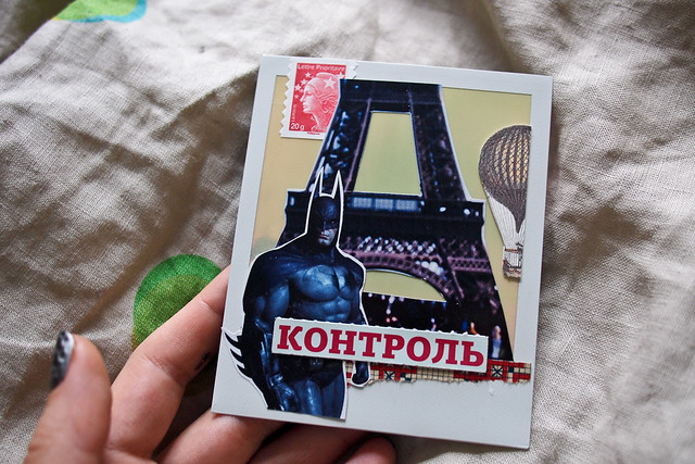 Paris week postal cards