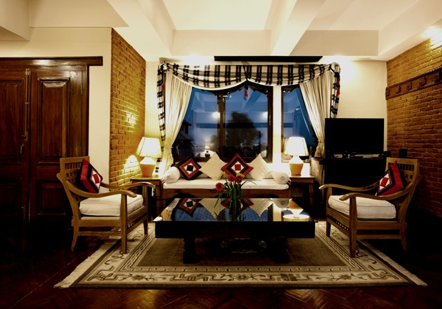 Dwarika's Hotel Kathmandu Interiors (6)