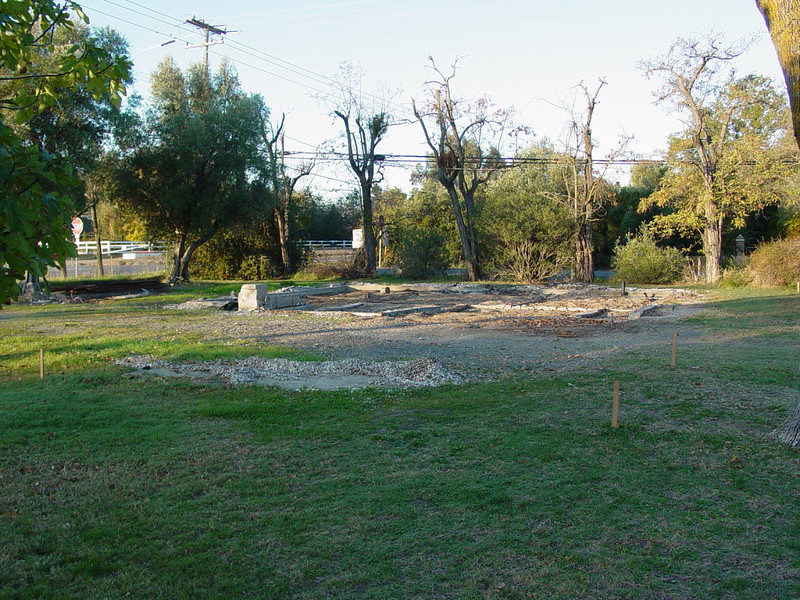Site Of New Home, Old Foundation To Be Removed