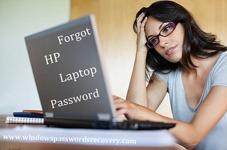 forgot hp laptop password