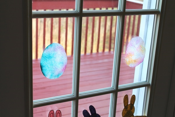 Stained Glass Eggs, 1 (O-13)