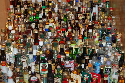 Liquor Bottles, Photo by Scott Felsdstein/Wikimedia Commons