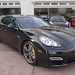 2010 Porsche Panamera Turbo Basalt Black PCCB PDCC ACC in Beverly Hills @porscheconnection 1169