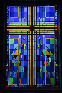 Bethesda Methodist Stained Glass