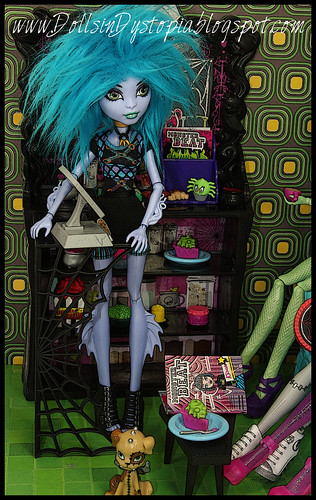 Monstrous Barista by DollsinDystopia