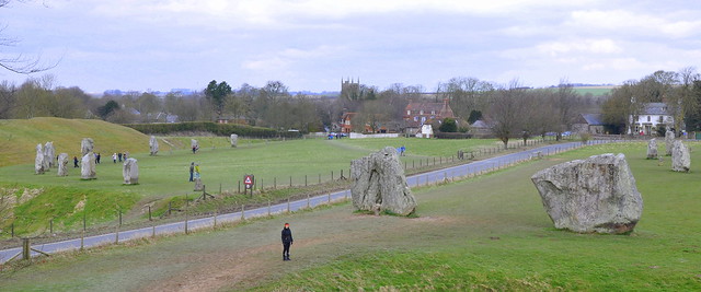Avebury Stonehenge