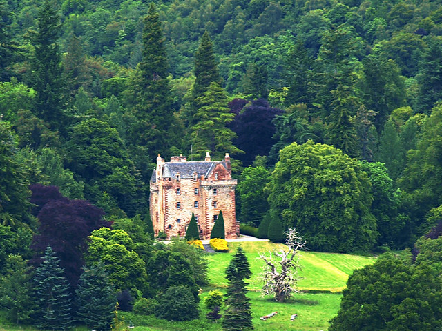 Castle Leod, Strathpeffer, Scotland