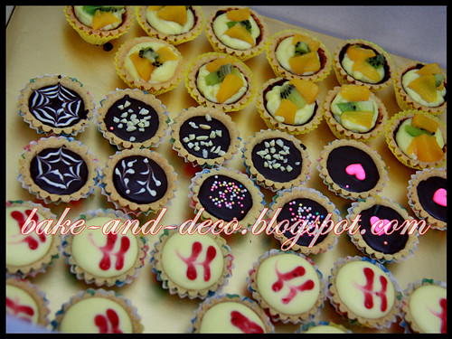 Baking & Deco Class: Variety Tartlet + Apam Polkadot ~ 12 July 2012