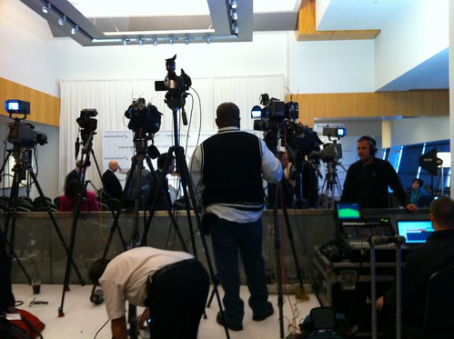 American Airlines US Airways Press Conference