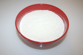 04 - Zutat Mehl / Ingredient flour