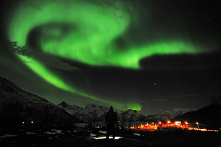 APTOPIX Norway Northern Lights
