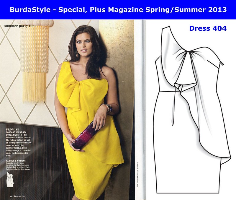 09 - BurdaStyle - PLUS Magazine Spring-Summer 2013