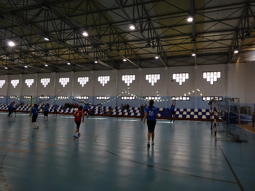 DSC03828 (Algerian Volleyball: RIJA Alger v GS Pétroliers Alger, Women's 1st Division, at sports hall OMS Douera)