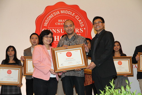 Indonesia Middle-Class Brand Forum 2013-Honda