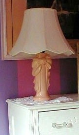 vintage McCoy lamp