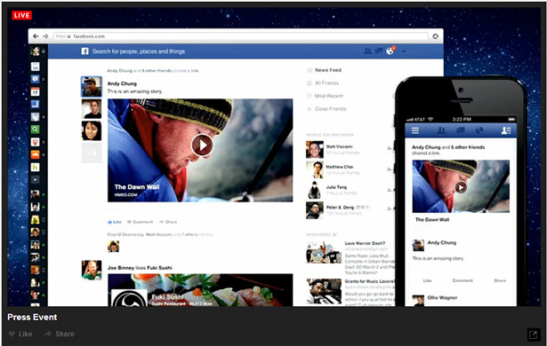 Facebook's New News Feed