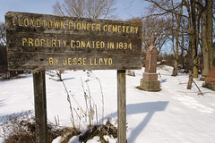 Lloydtown Pioneer Cemetery