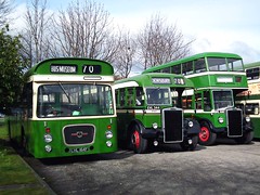 Dewsbury Bus Museum Spring Open Day 10th March 2013