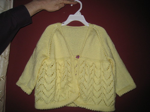 Marie-Therese's Easter sweater