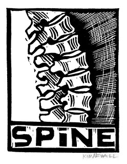 Spine Thank You graphic