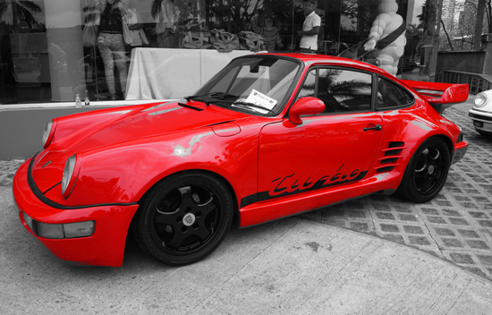 Porsche Car Event