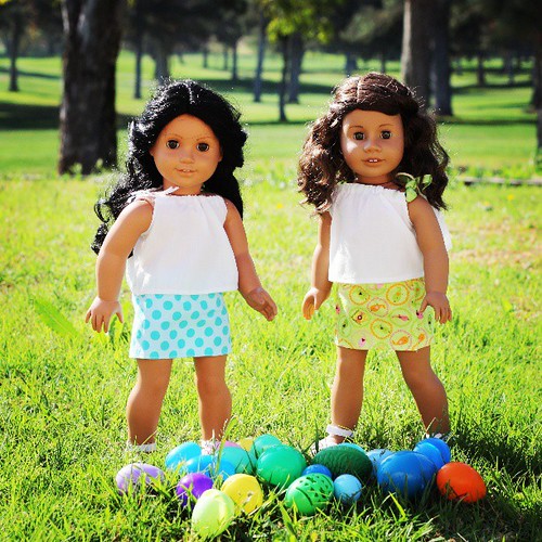 ADAD 90/365 - Happy Easter! by Among the Dolls
